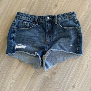Mossimo High Rise Short Shorts 8/29